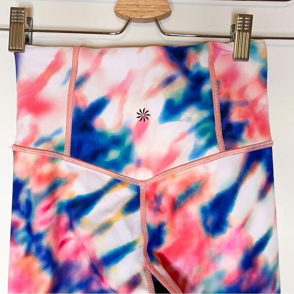 Athleta Elation Tie Dye 7/8 Tight - Picture 4 of 5
